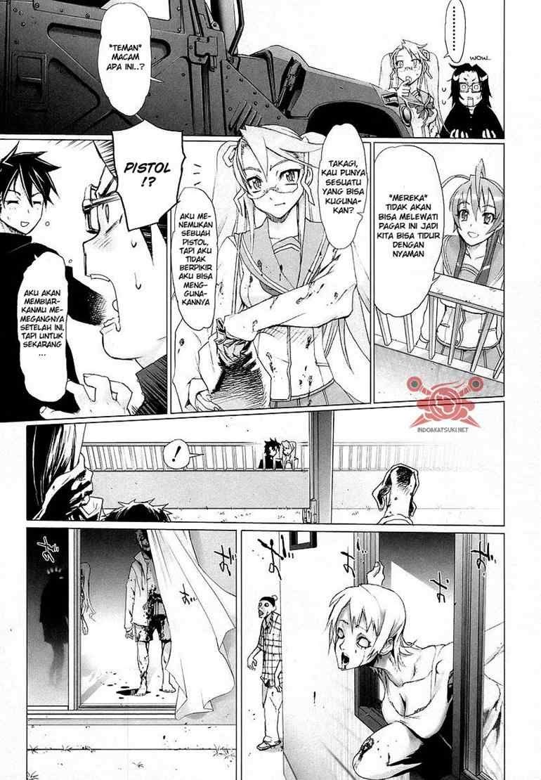 Baca Highschool of the Dead - Chapter 05 halaman 30