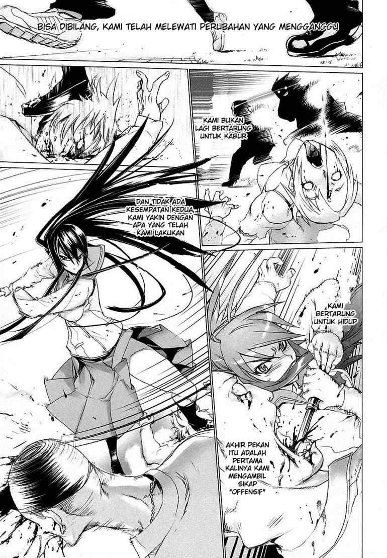 Baca Highschool of the Dead - Chapter 05 halaman 32