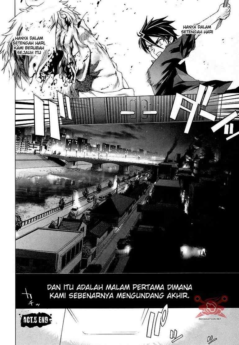 Baca Highschool of the Dead - Chapter 05 halaman 33