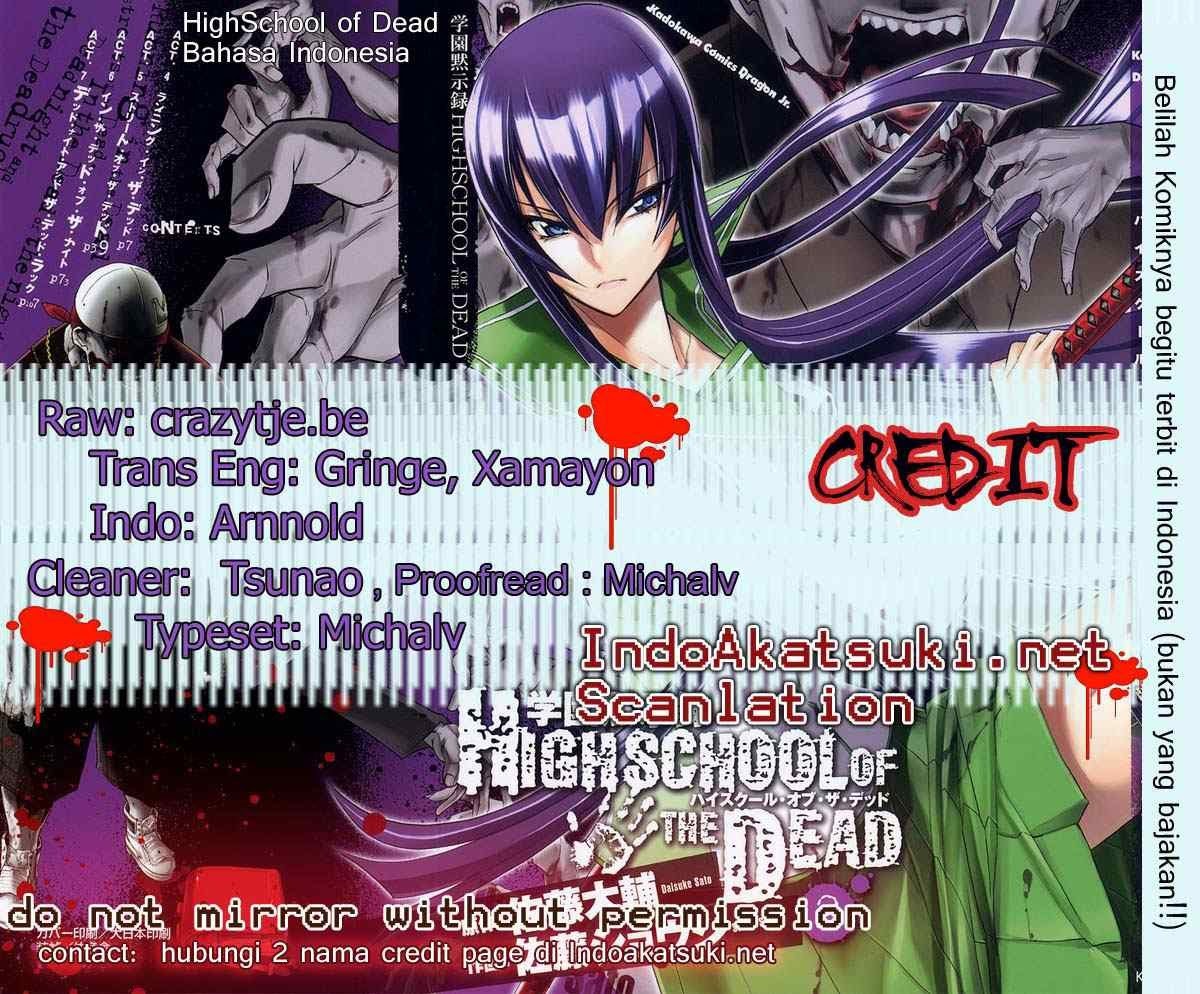 Baca Highschool of the Dead - Chapter 05 halaman 34