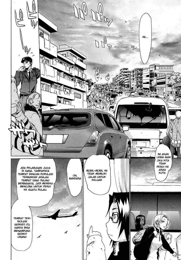 Baca Highschool of the Dead - Chapter 05 halaman 7