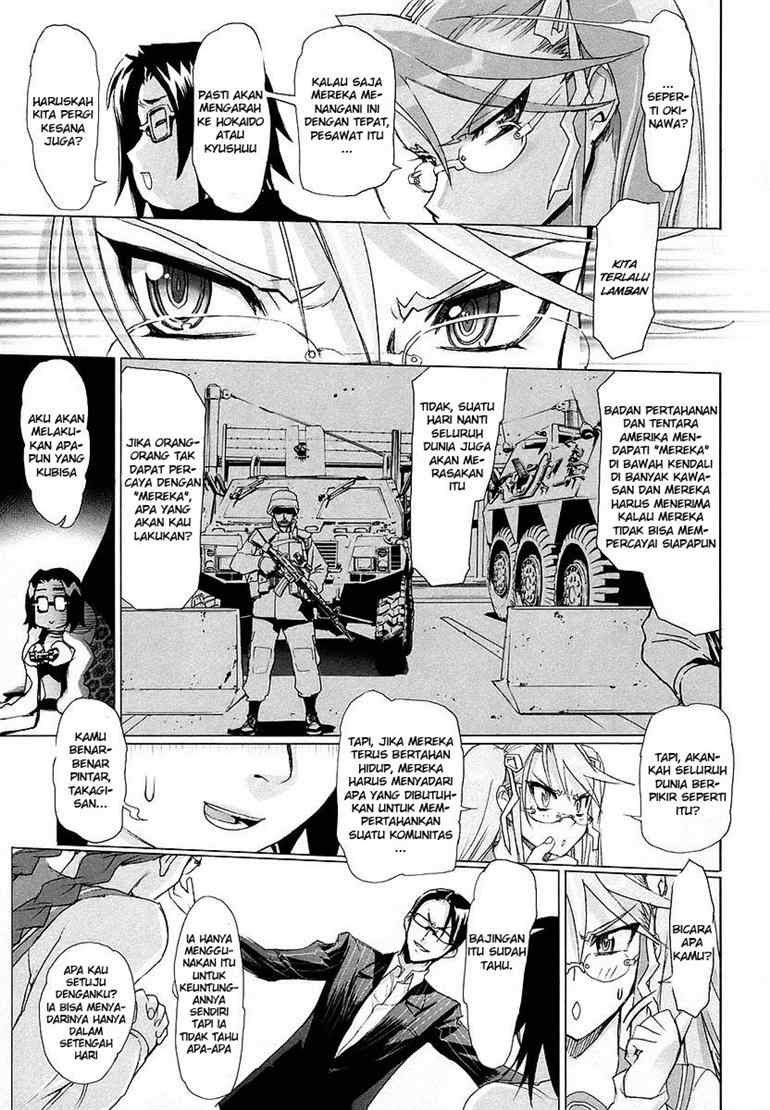 Baca Highschool of the Dead - Chapter 05 halaman 8