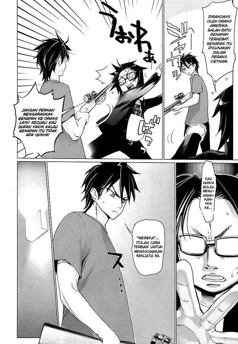 Baca Highschool of the Dead - Chapter 06 halaman 10