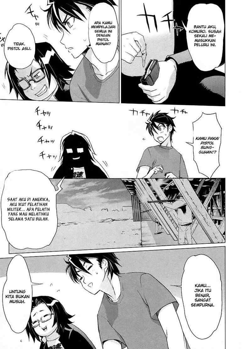 Baca Highschool of the Dead - Chapter 06 halaman 11