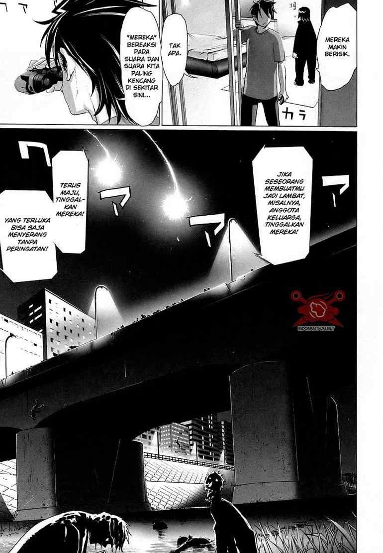 Baca Highschool of the Dead - Chapter 06 halaman 13