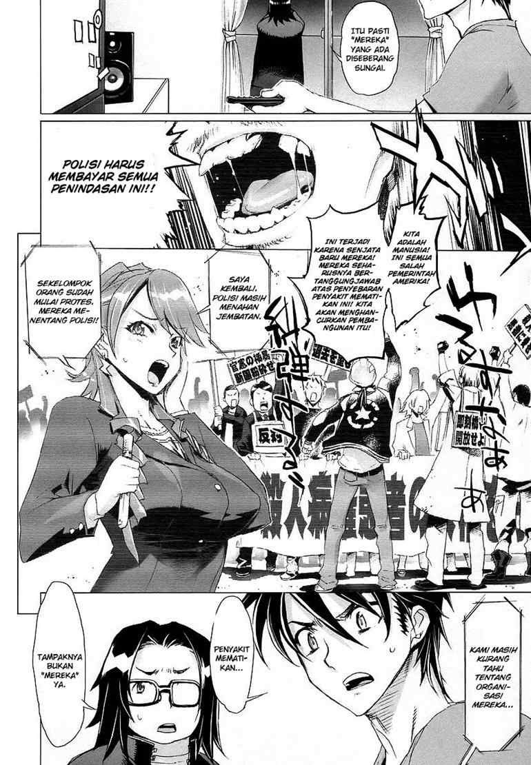 Baca Highschool of the Dead - Chapter 06 halaman 16