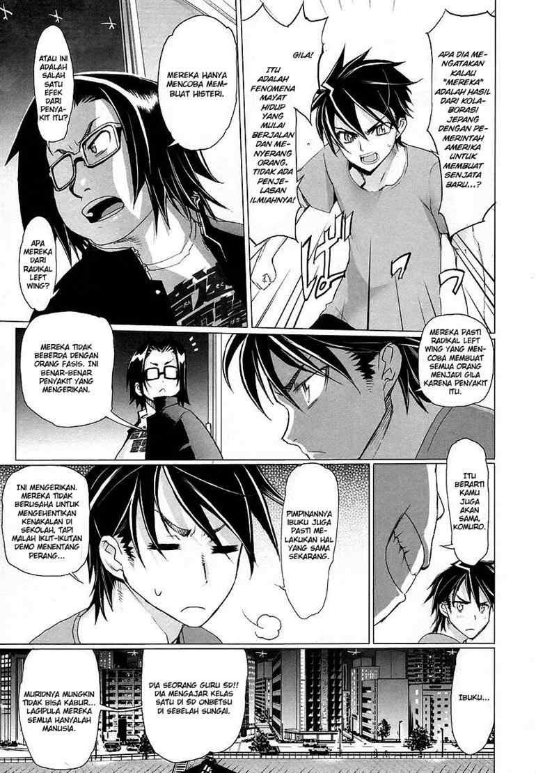 Baca Highschool of the Dead - Chapter 06 halaman 17
