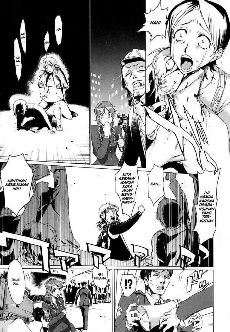 Baca Highschool of the Dead - Chapter 06 halaman 19