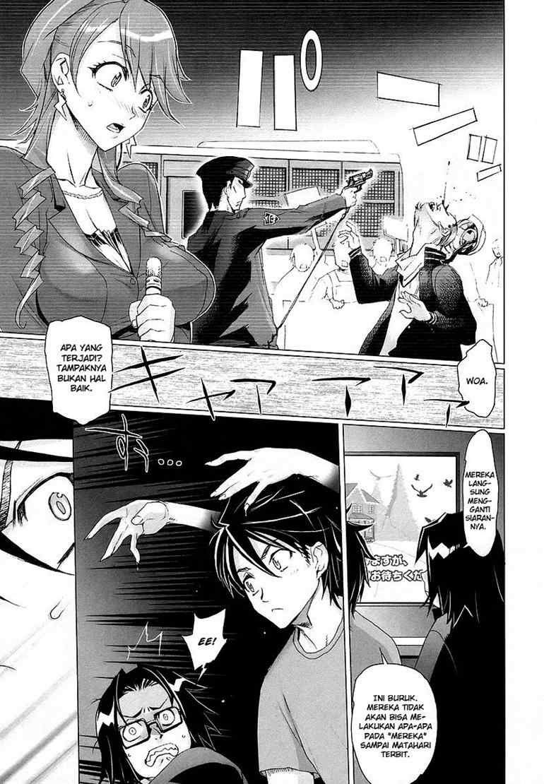 Baca Highschool of the Dead - Chapter 06 halaman 21