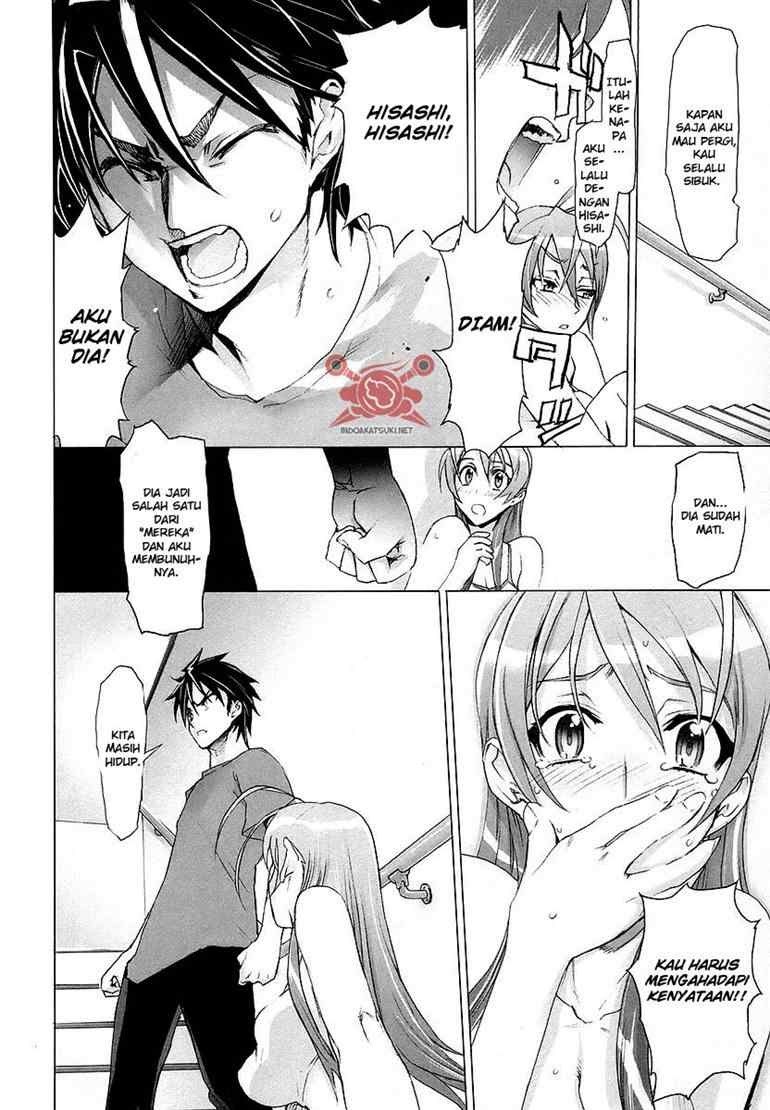 Baca Highschool of the Dead - Chapter 06 halaman 28