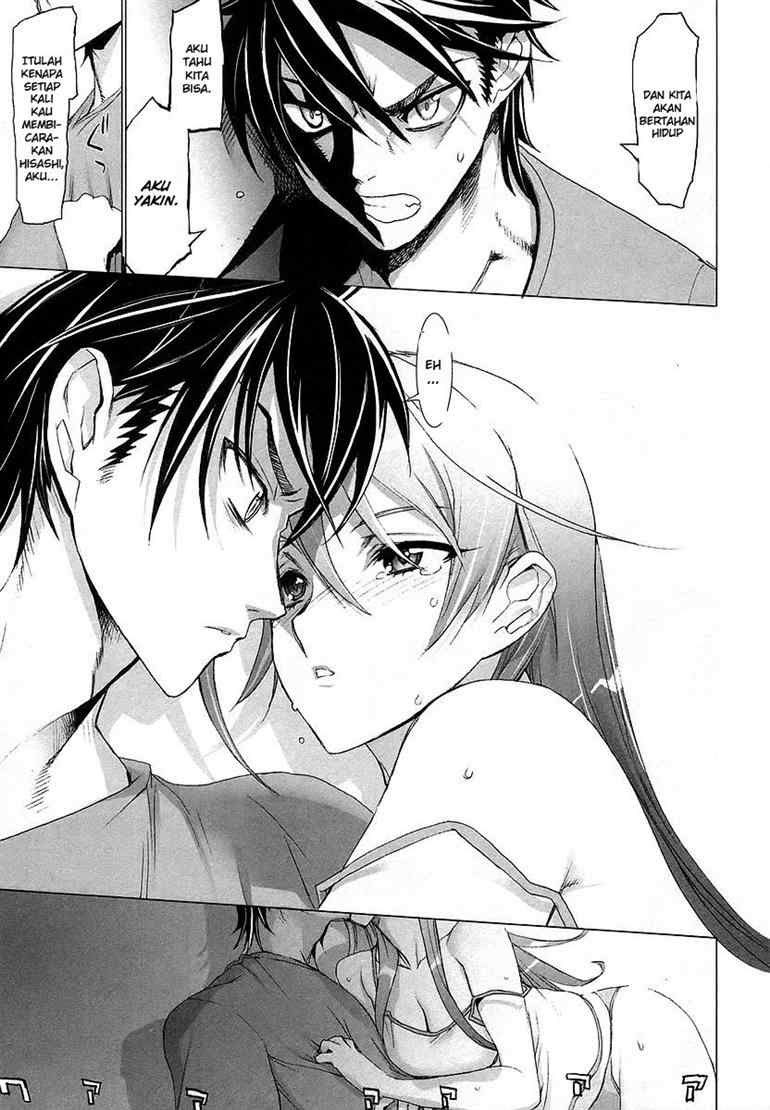 Baca Highschool of the Dead - Chapter 06 halaman 29