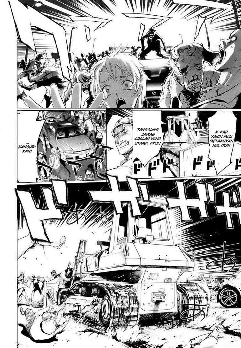 Baca Highschool of the Dead - Chapter 06 halaman 30