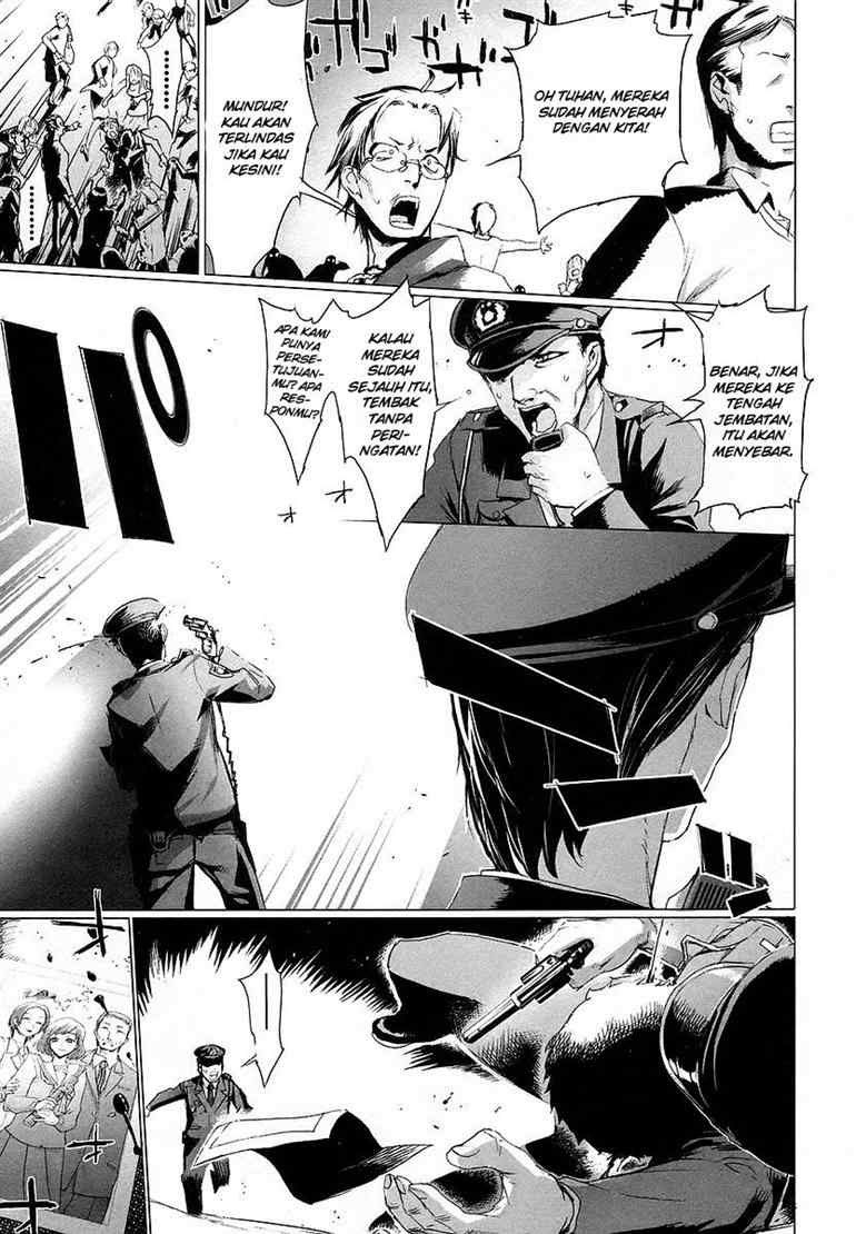 Baca Highschool of the Dead - Chapter 06 halaman 31