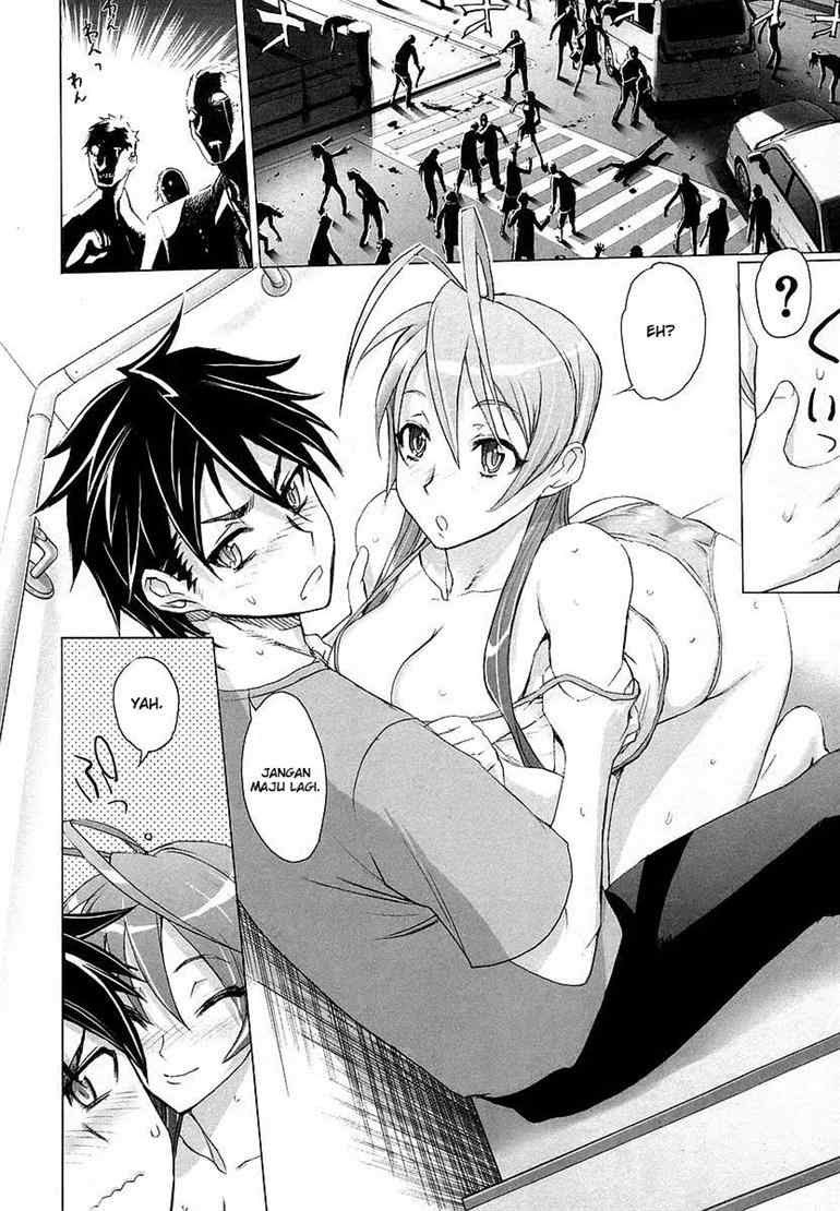 Baca Highschool of the Dead - Chapter 06 halaman 32