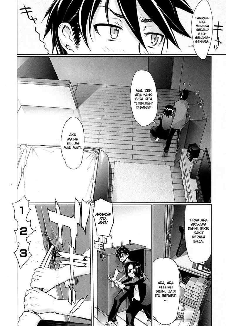 Baca Highschool of the Dead - Chapter 06 halaman 6