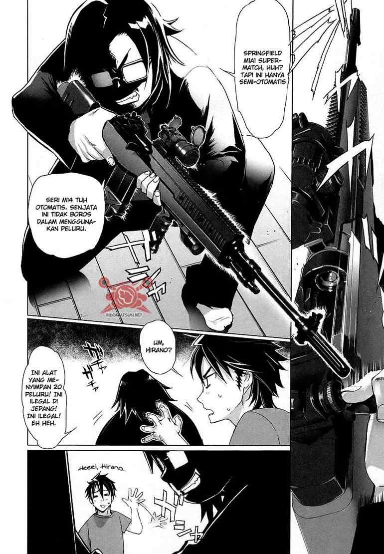 Baca Highschool of the Dead - Chapter 06 halaman 8