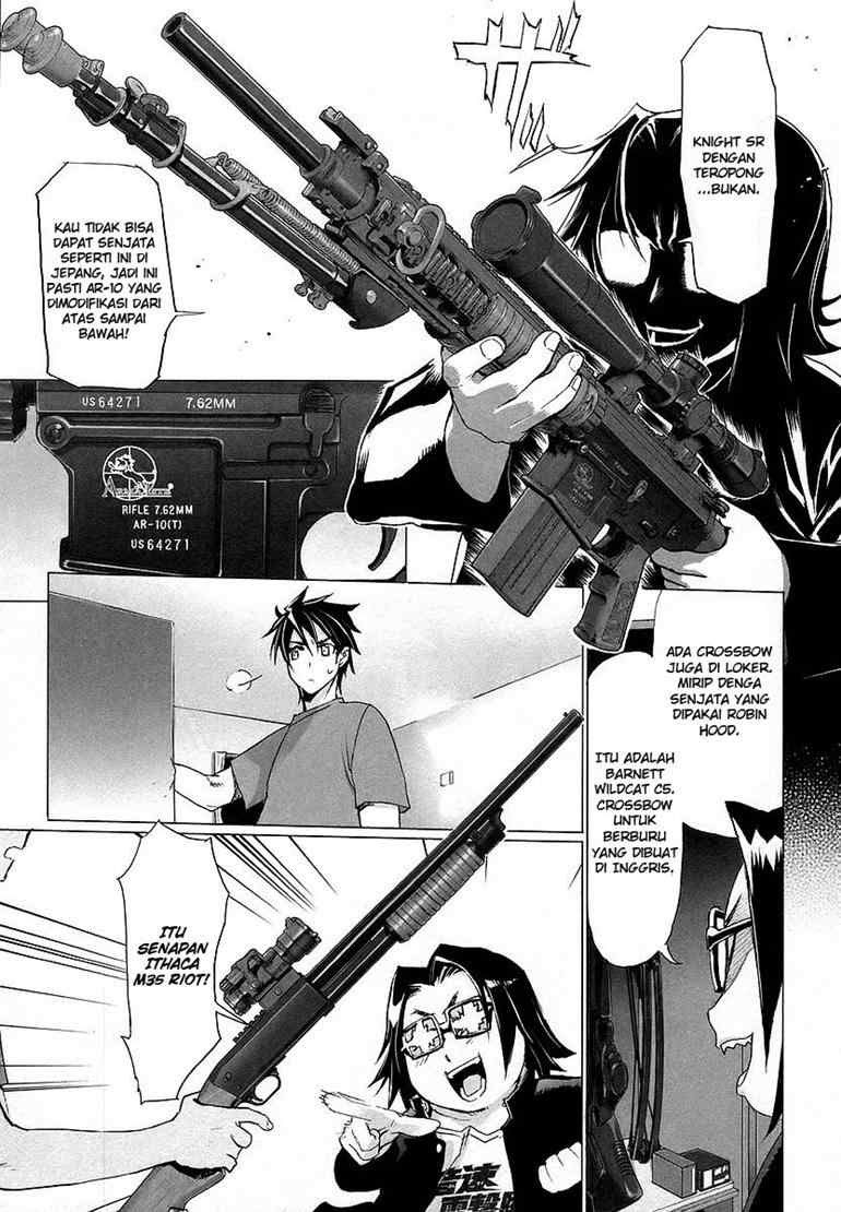 Baca Highschool of the Dead - Chapter 06 halaman 9