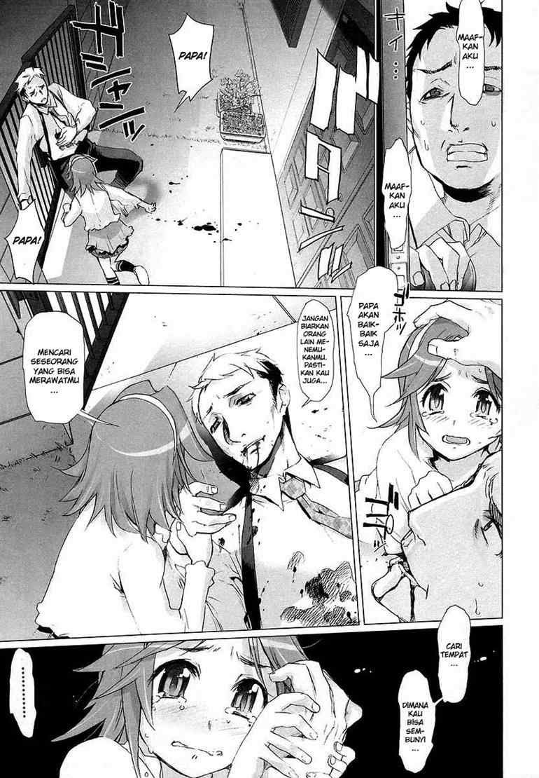 Baca Highschool of the Dead - Chapter 07 halaman 11