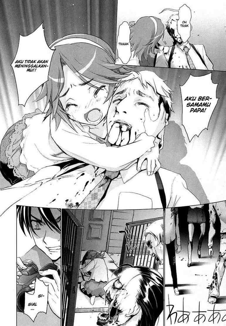 Baca Highschool of the Dead - Chapter 07 halaman 12