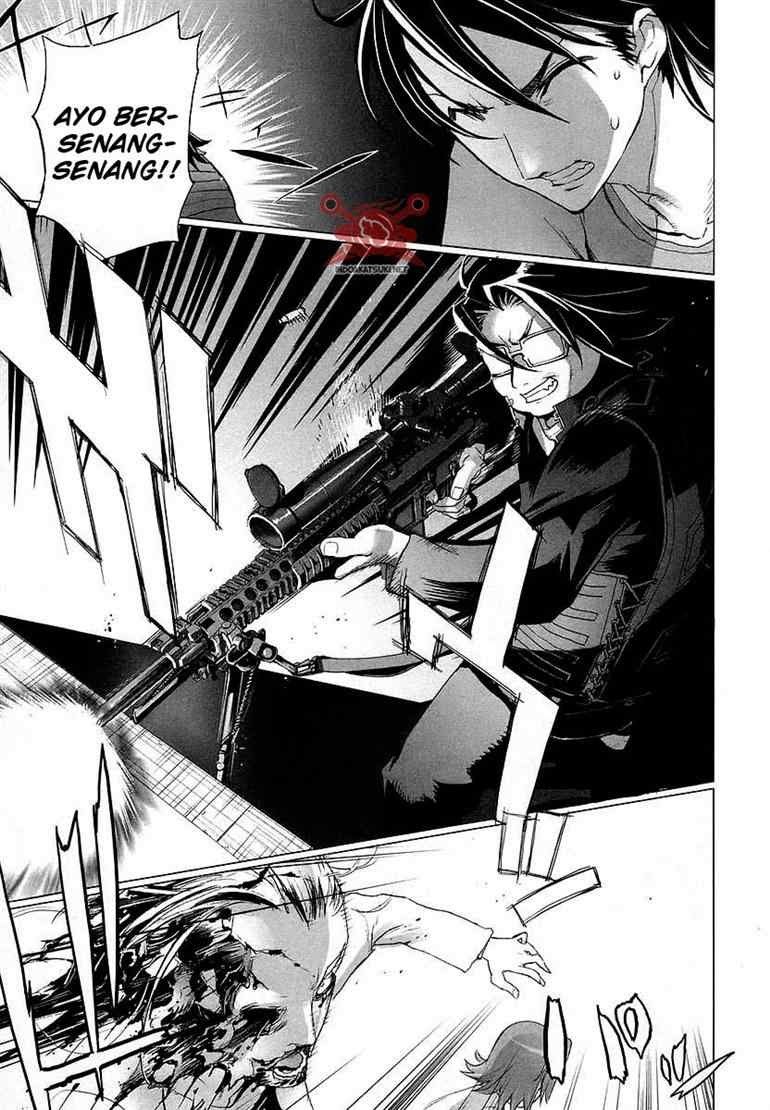 Baca Highschool of the Dead - Chapter 07 halaman 13