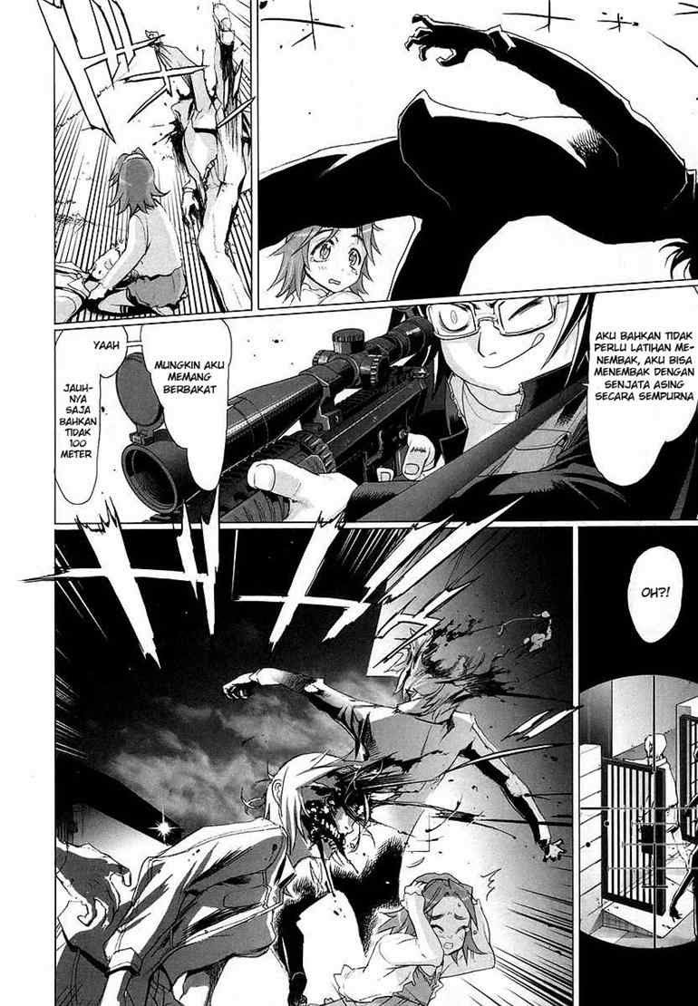 Baca Highschool of the Dead - Chapter 07 halaman 14