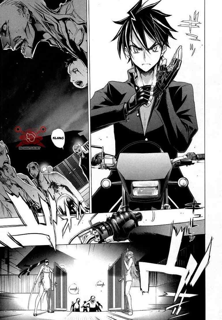 Baca Highschool of the Dead - Chapter 07 halaman 19