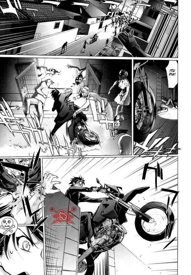 Baca Highschool of the Dead - Chapter 07 halaman 22