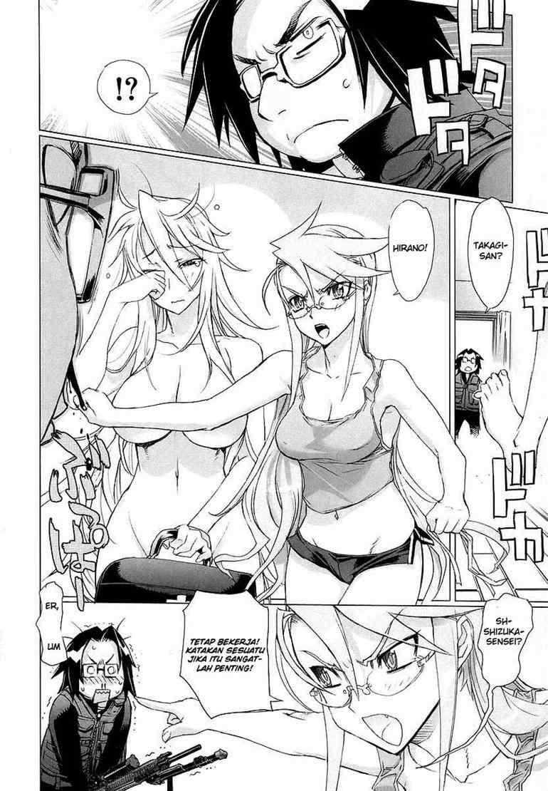 Baca Highschool of the Dead - Chapter 07 halaman 25