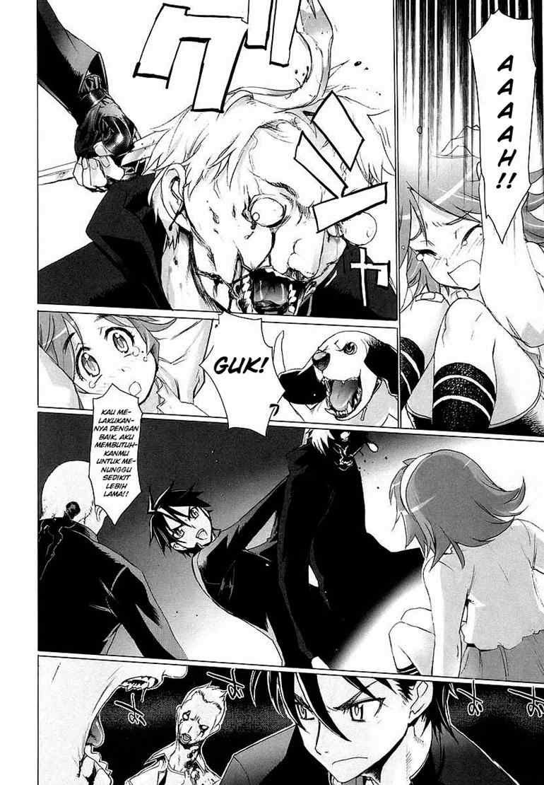 Baca Highschool of the Dead - Chapter 07 halaman 27