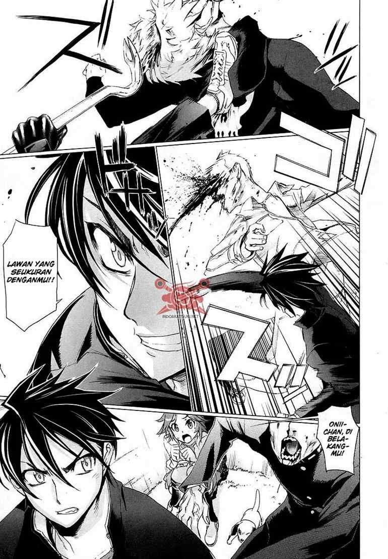 Baca Highschool of the Dead - Chapter 07 halaman 28