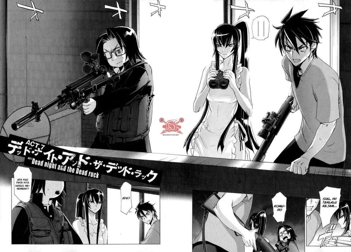 Baca Highschool of the Dead - Chapter 07 halaman 3