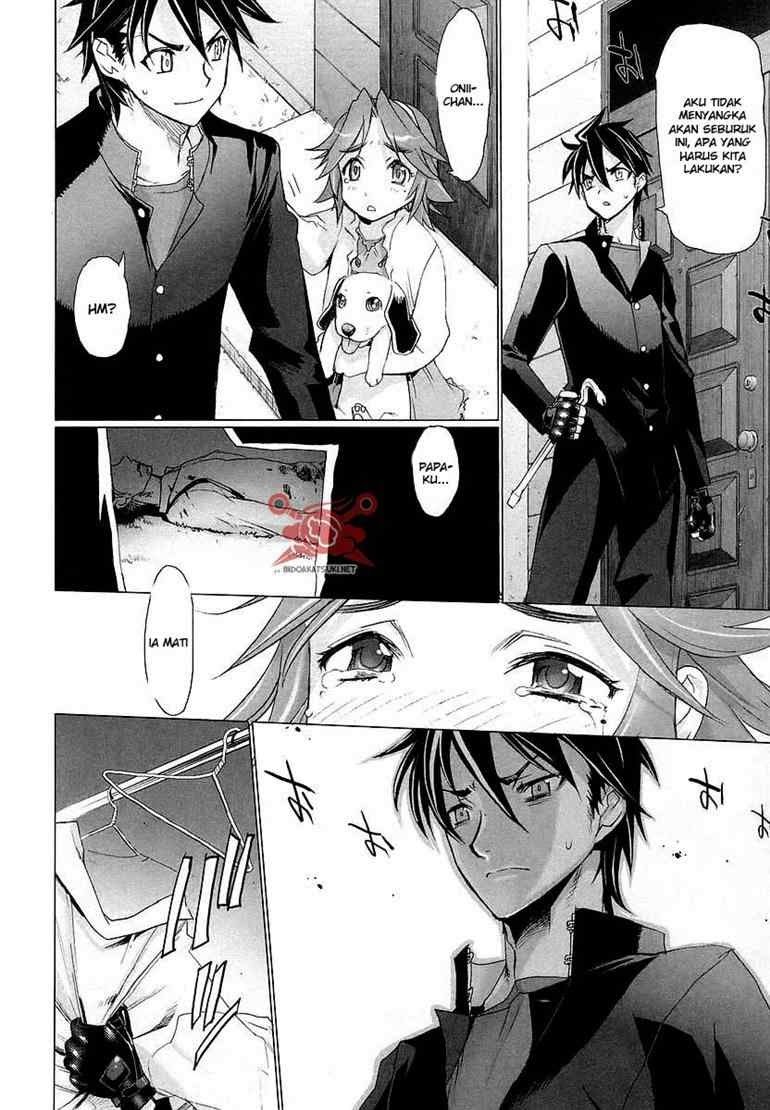 Baca Highschool of the Dead - Chapter 07 halaman 33