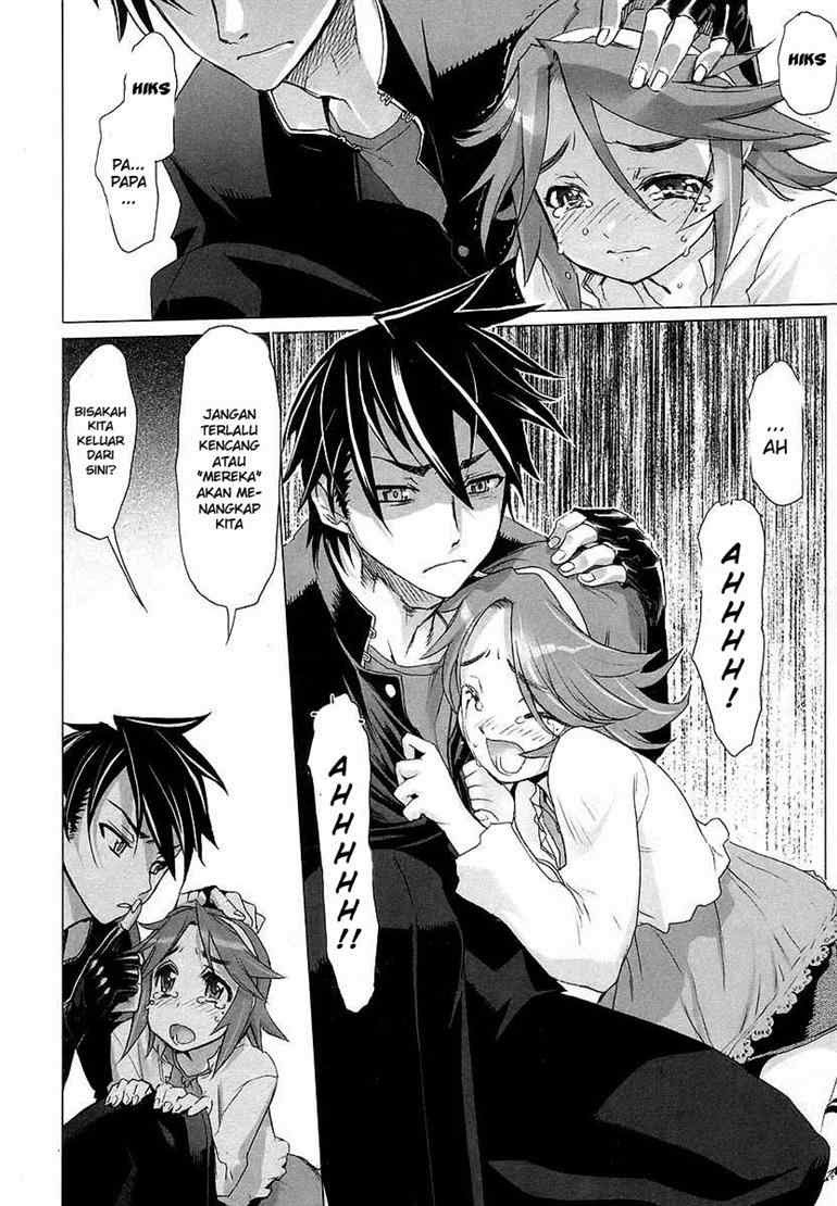 Baca Highschool of the Dead - Chapter 07 halaman 35