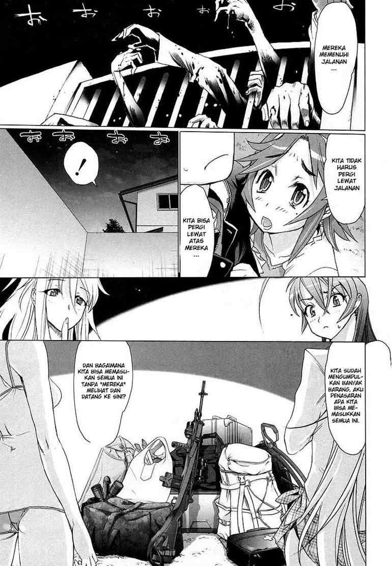 Baca Highschool of the Dead - Chapter 07 halaman 36