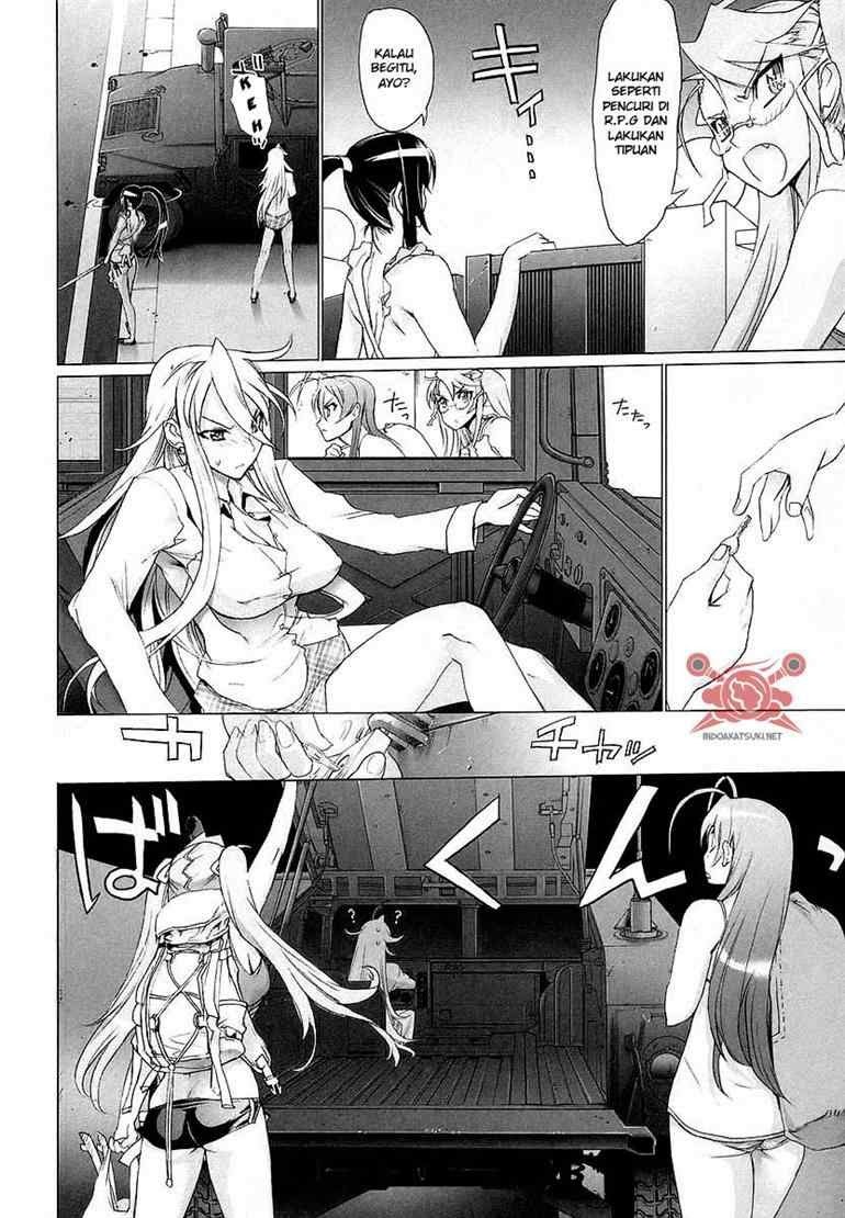 Baca Highschool of the Dead - Chapter 07 halaman 37