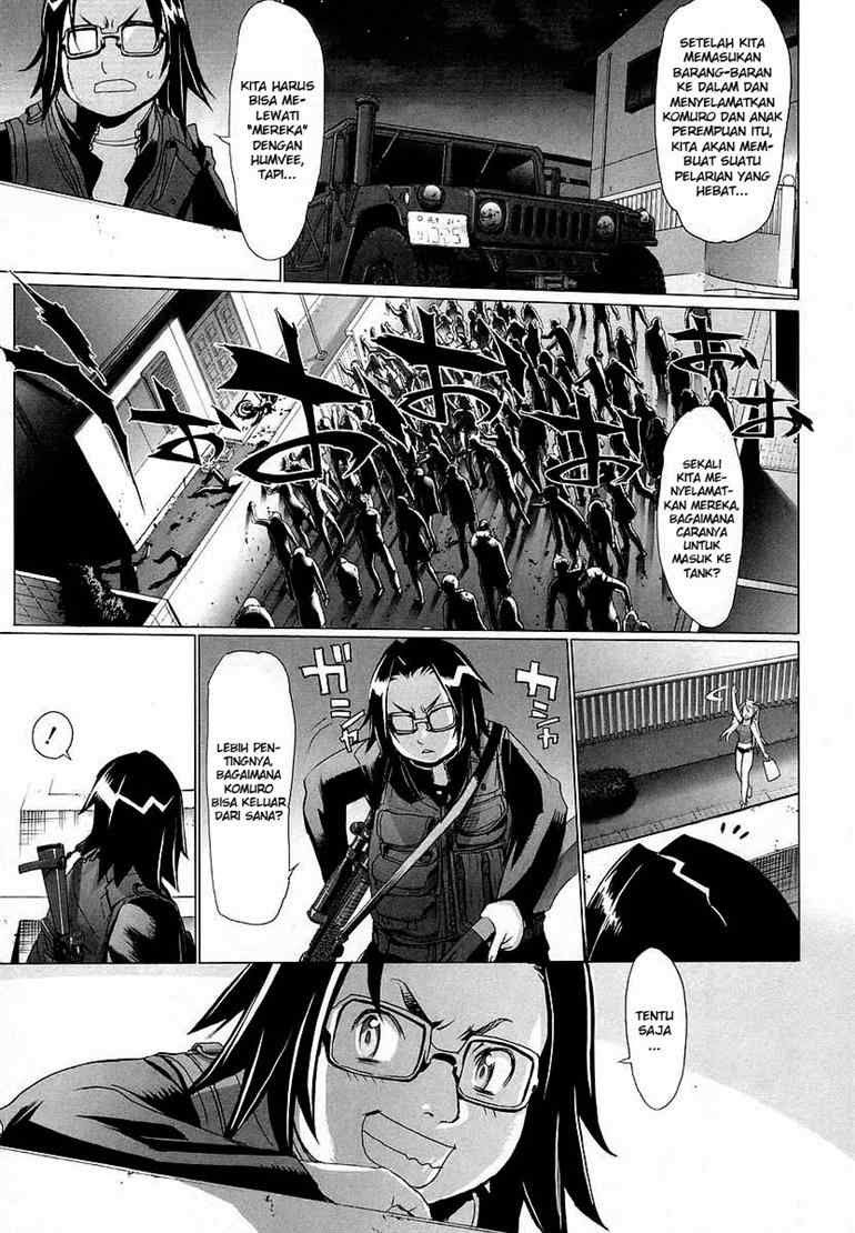 Baca Highschool of the Dead - Chapter 07 halaman 38