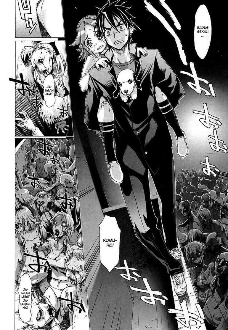Baca Highschool of the Dead - Chapter 07 halaman 39