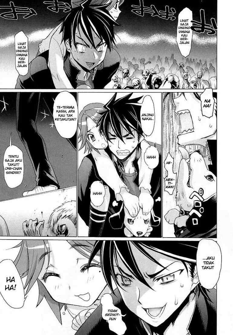 Baca Highschool of the Dead - Chapter 07 halaman 40