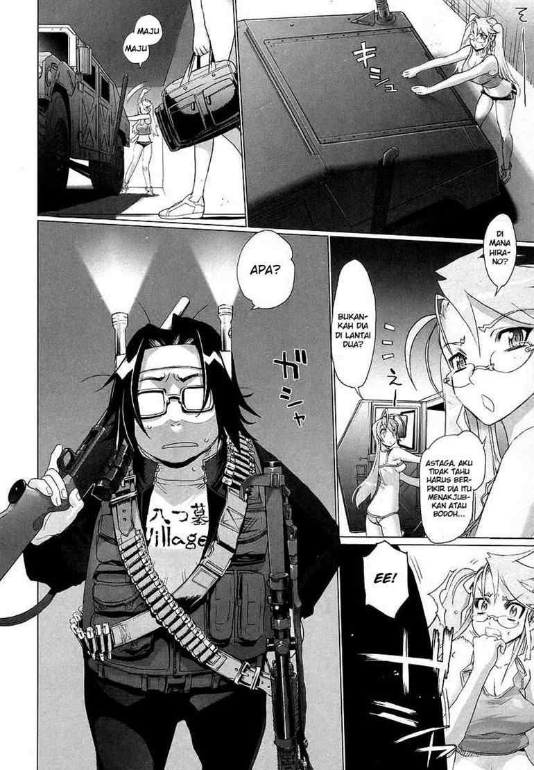 Baca Highschool of the Dead - Chapter 07 halaman 41