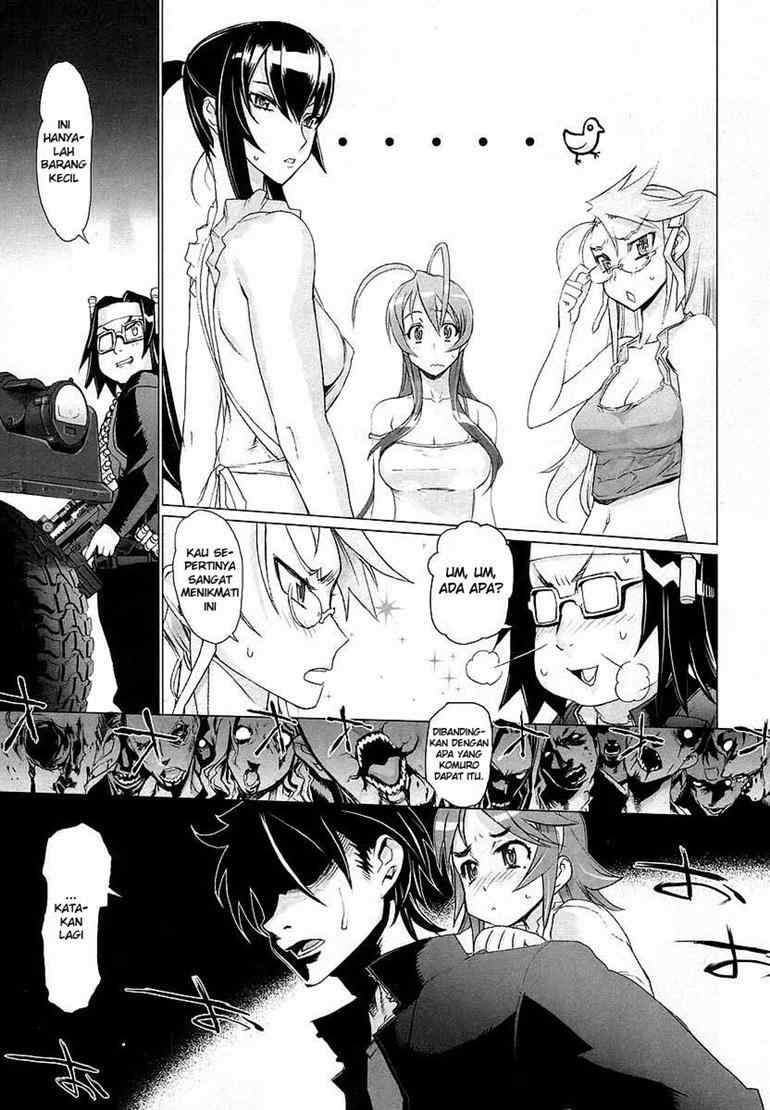 Baca Highschool of the Dead - Chapter 07 halaman 42
