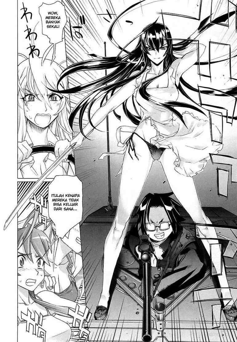 Baca Highschool of the Dead - Chapter 07 halaman 45