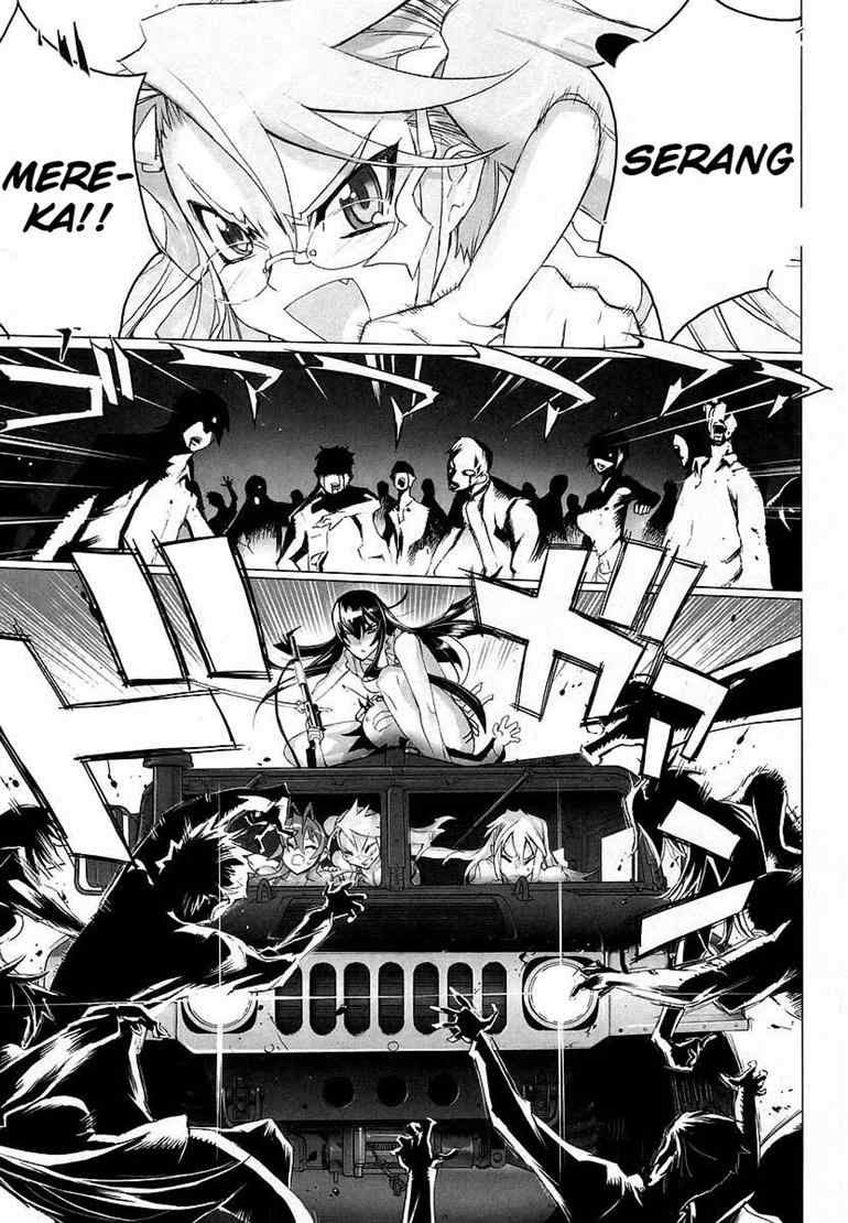 Baca Highschool of the Dead - Chapter 07 halaman 46