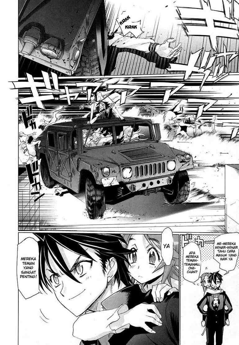 Baca Highschool of the Dead - Chapter 07 halaman 47