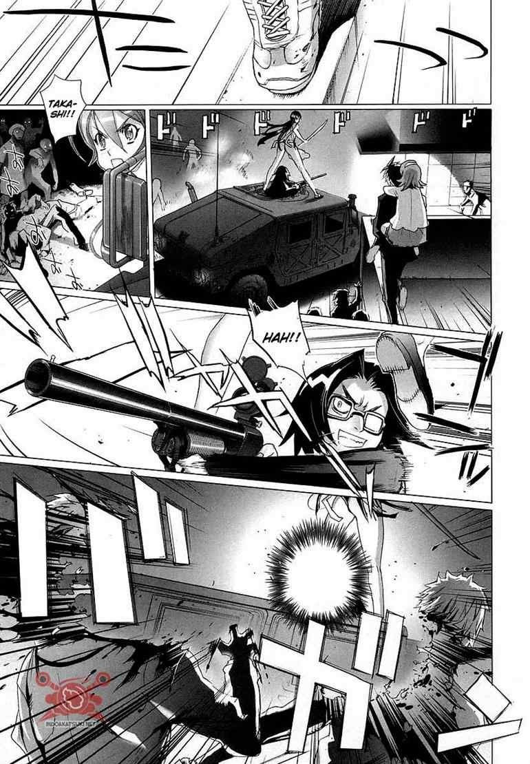 Baca Highschool of the Dead - Chapter 07 halaman 48