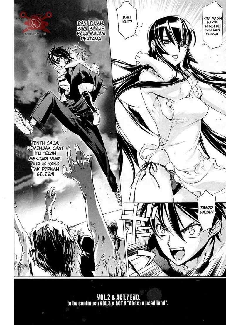 Baca Highschool of the Dead - Chapter 07 halaman 49