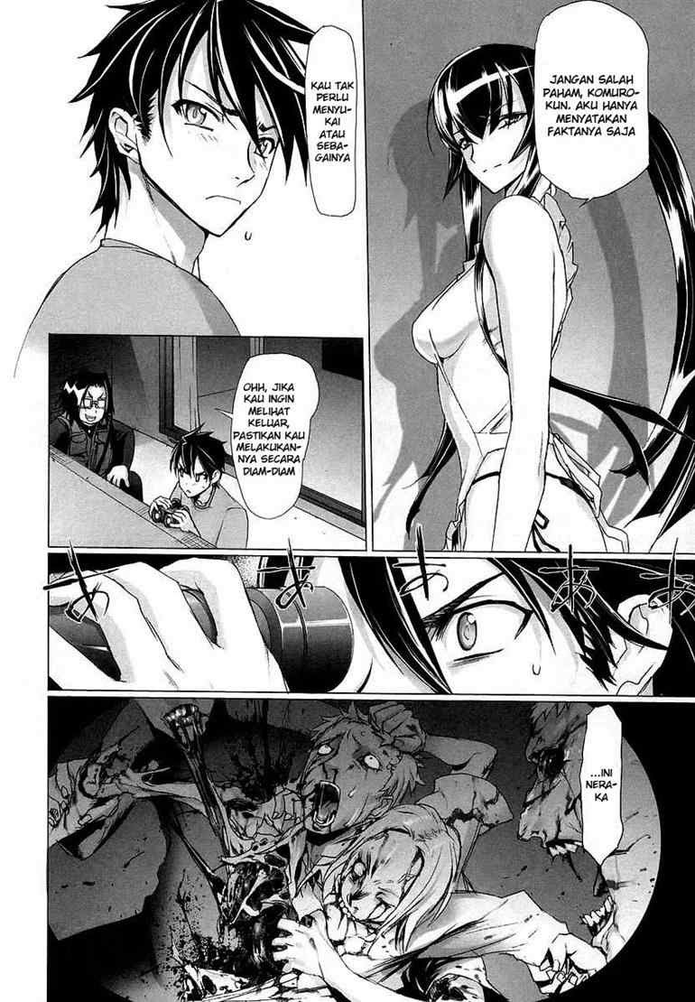 Baca Highschool of the Dead - Chapter 07 halaman 6