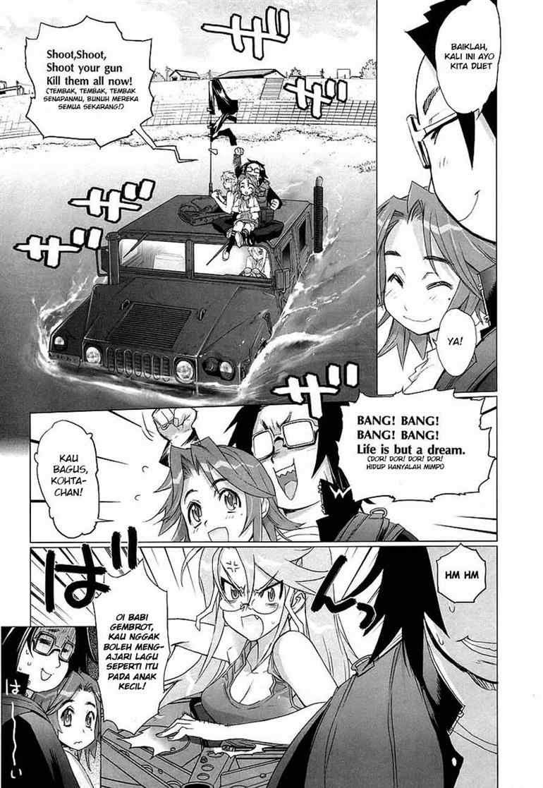 Baca Highschool of the Dead - Chapter 08 halaman 15