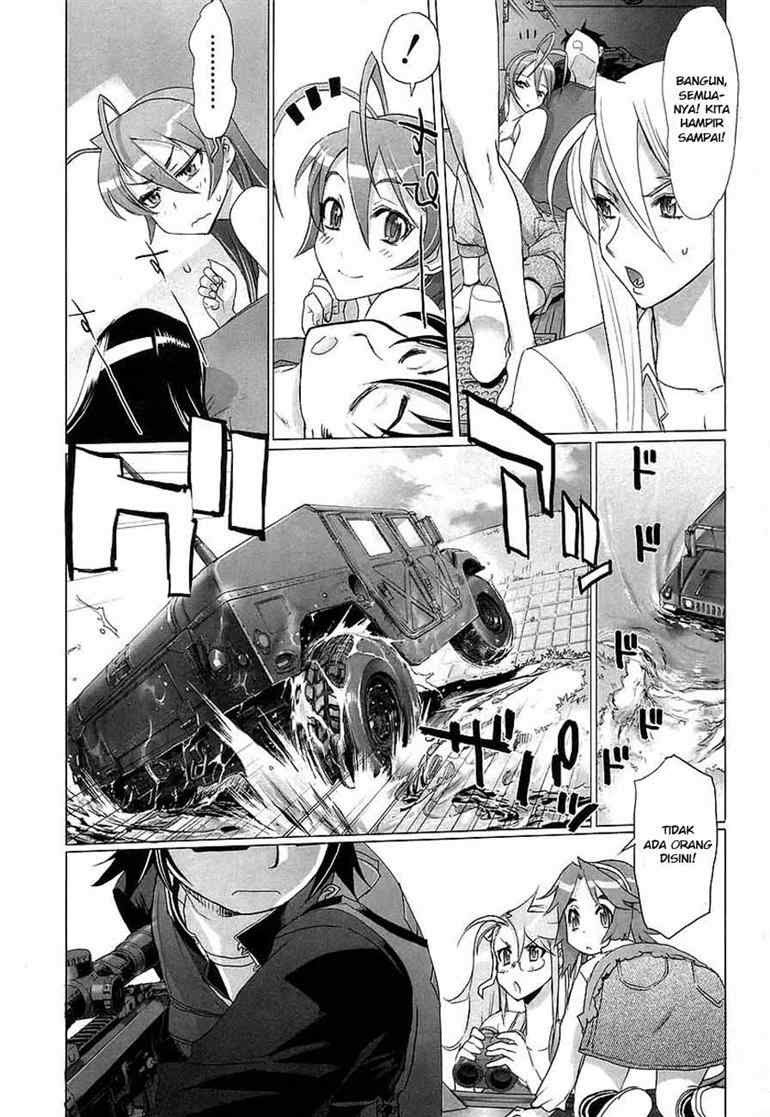 Baca Highschool of the Dead - Chapter 08 halaman 16