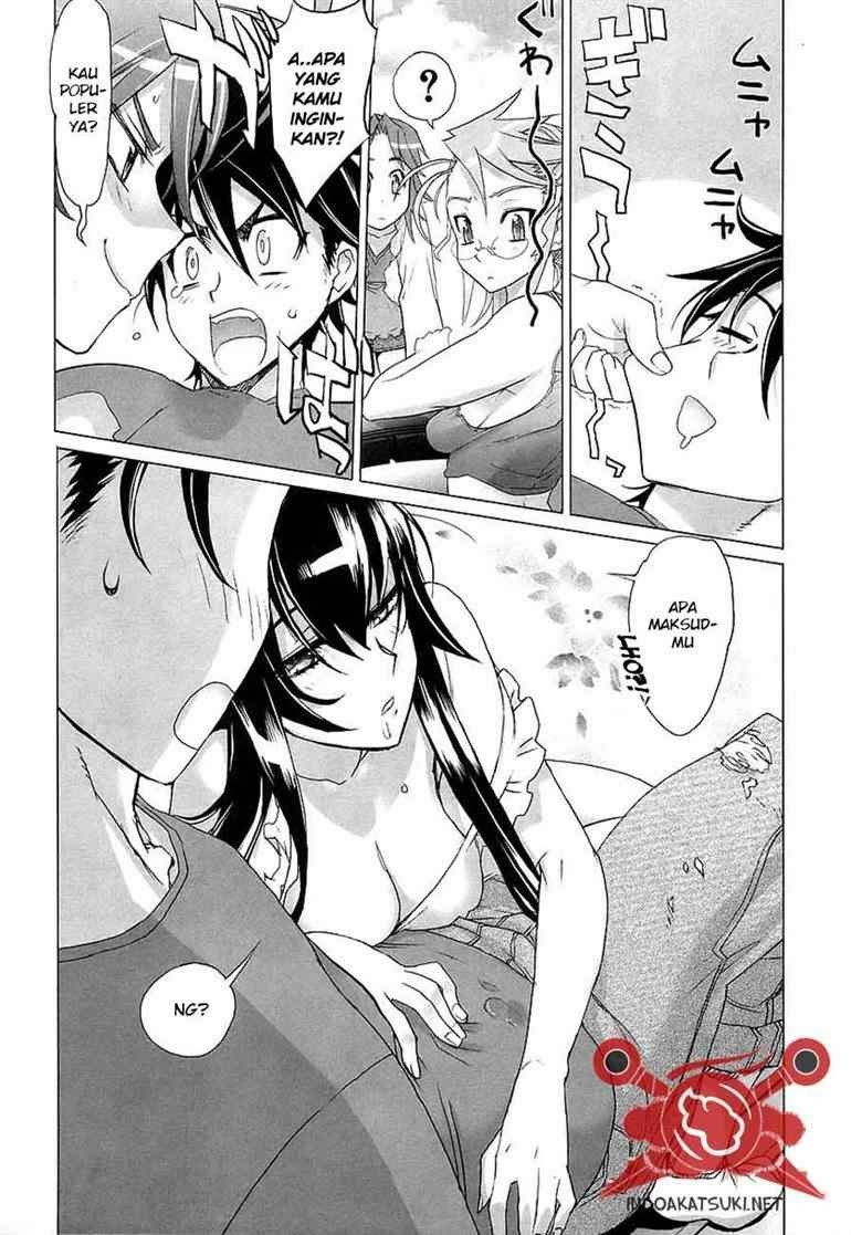 Baca Highschool of the Dead - Chapter 08 halaman 17
