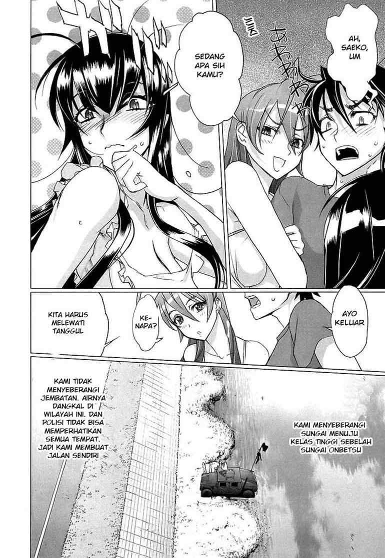 Baca Highschool of the Dead - Chapter 08 halaman 18